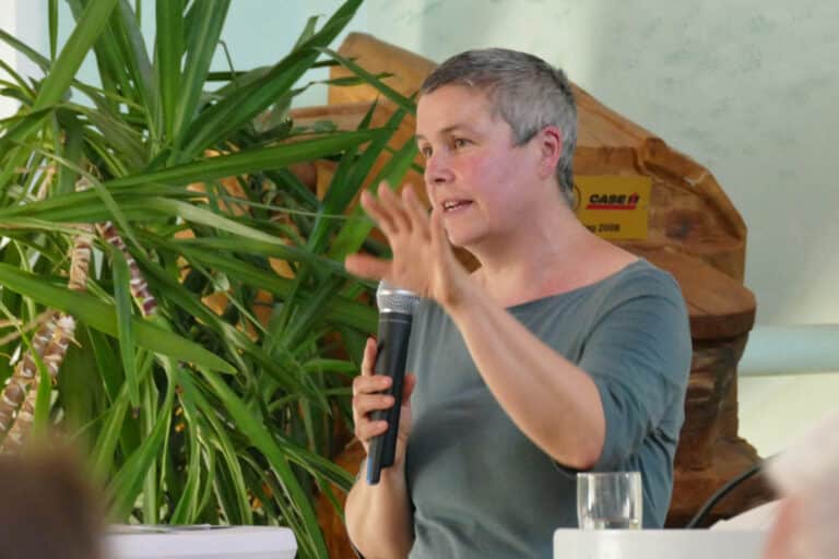 Christine Krämer, Thünen-Institut Lebensverhältnisse in ländlichen Räumen, Foto: Katrin Schneider