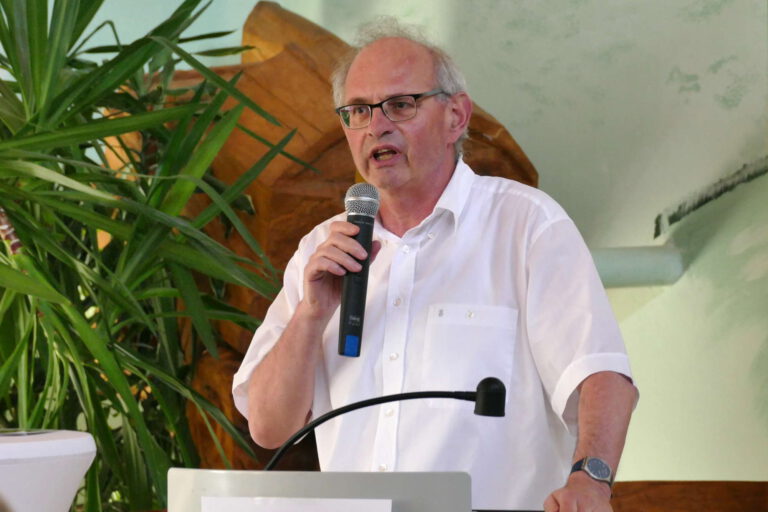 Gert Zender, Ministerium für Wirtschaft, Tourismus, Landwirtschaft und Forsten, Foto: Katrin Schneider