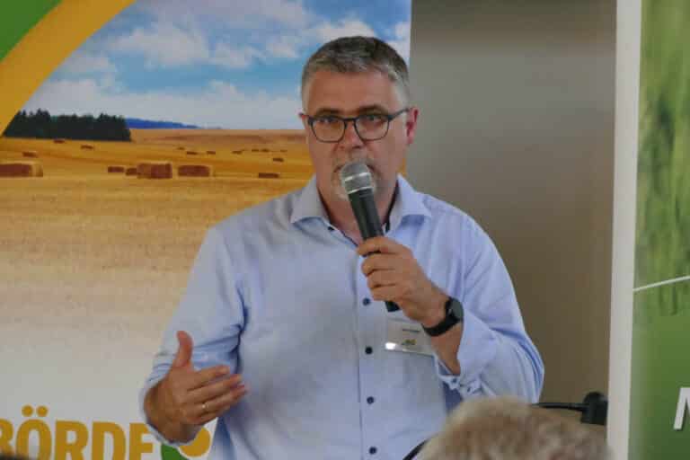 Jens Birger, Geschäftsführer Stiftung Kulturlandschaft Sachsen-Anhalt, Foto: Katrin Schneider