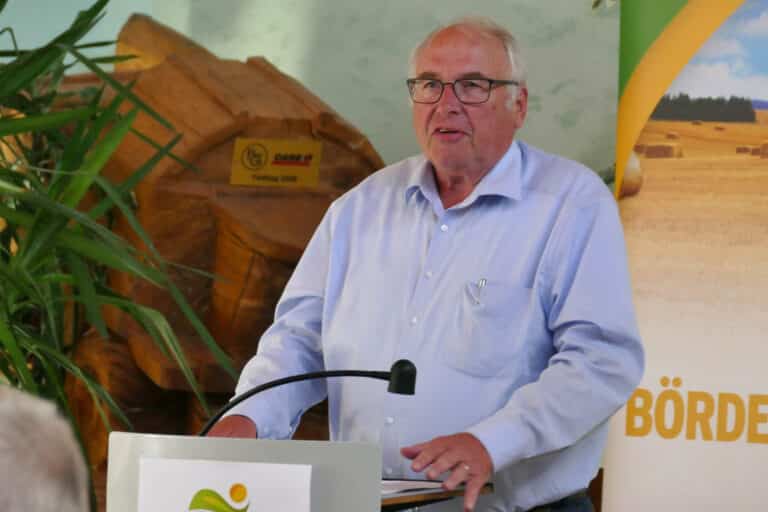 Johannes Schulte-Althoff, Vorstand Deutsche Stiftung Kulturlandschaft, Foto: Katrin Schneider