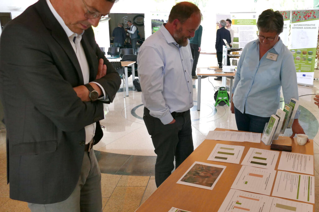 Infostand Kompensation, Beiratssitzung, 27.5.2025, Foto: K. Schneider